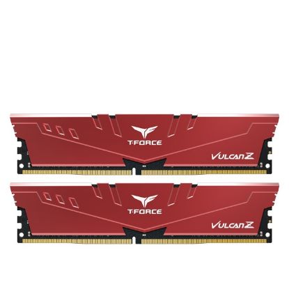  Зображення Модуль пам`яті DDR4 2x8GB/3000 Team T-Force Vulcan Z Red (TLZRD416G3000HC16CDC01) 